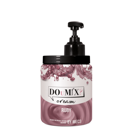 Crema Chocolate Rosa Do U Mix 1,2kg | Sabor Ruby Profesional