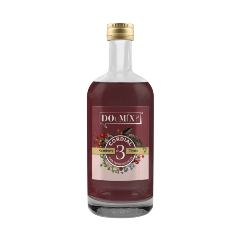 Do U Mix Cordial de Arándano Rojo 0,5L