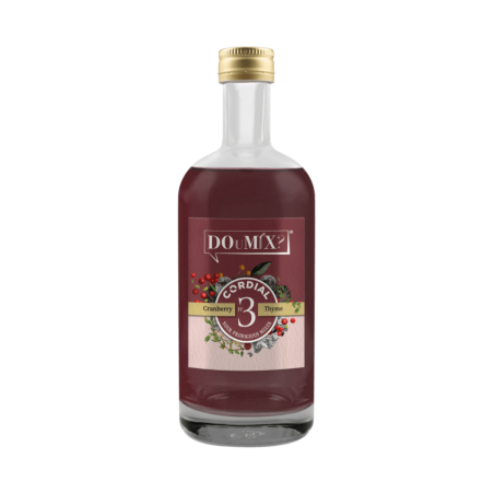 Do U Mix Cordial Arándano Rojo 0,5L | Mezclador para Cosmopolitan