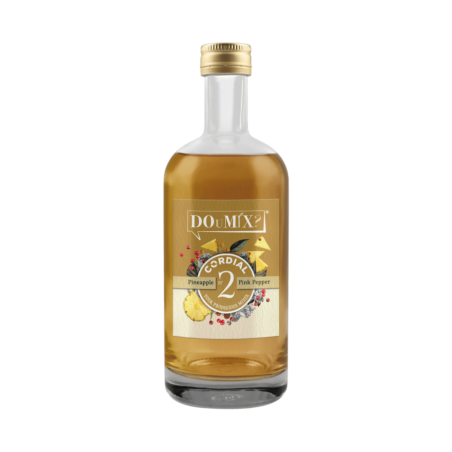 Do U Mix Pineapple Cordial 0.5L | Professional Clear Mixer
