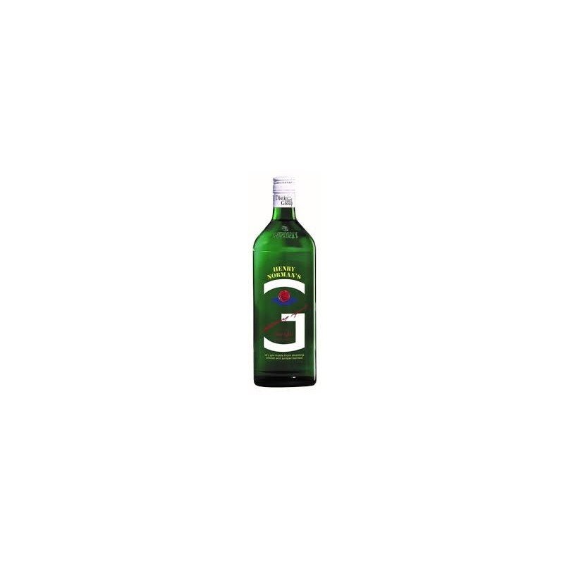 Henry Norman’s Gin 1L 38% - Ginebra London Dry Clásica