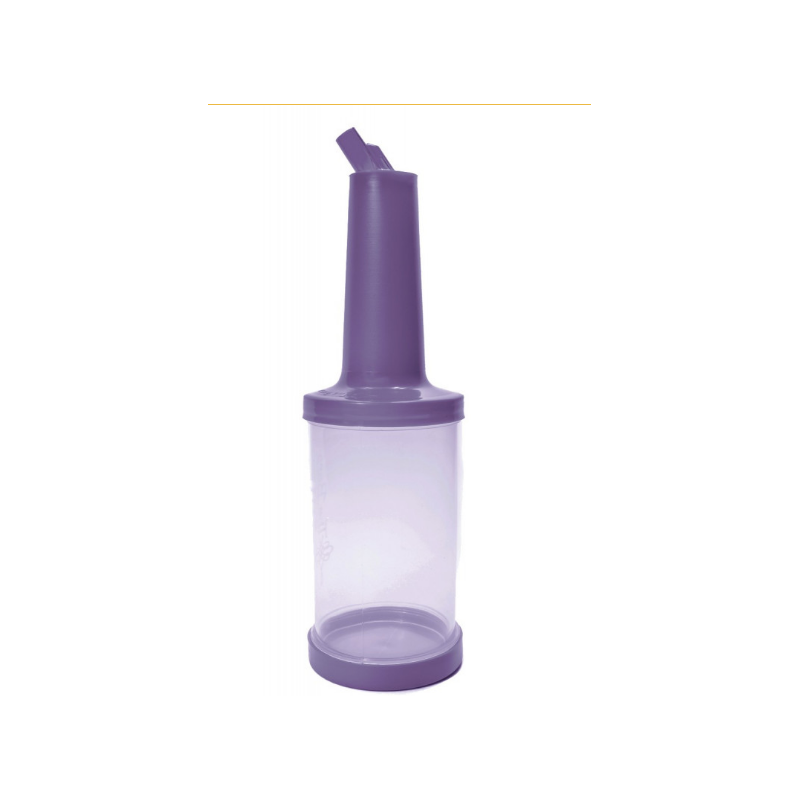 Botella de Zumos Store 'n Pour Morada 1L – Uso Profesional