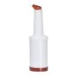 Botella de Zumos Store n pour Marrón 1L – Distinción y Elegancia