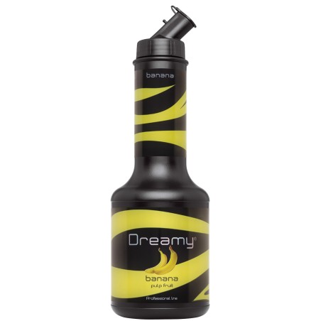 Puré Dreamy Plátano 95cl – Natural y Cremoso