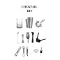 Cocktail Kit de Iniciación – Todo lo Esencial para Mixología Profesional