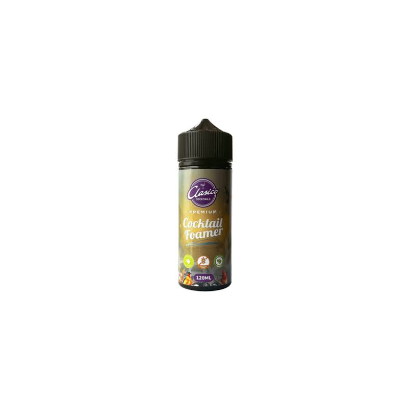 Cocktail Foamer Clásico 120 ml – Espuma Ideal para Cócteles