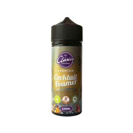 Cocktail Foamer Clásico 120 ml – Espuma Ideal para Cócteles