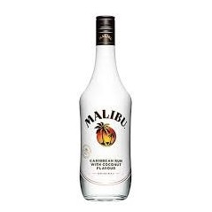 Malibu 70 cl | Tropical Coconut Rum Liqueur (21% vol.)
