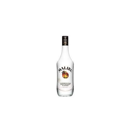 Malibu 70 cl | Liqueur de Rhum à la Noix de Coco (21% vol.)