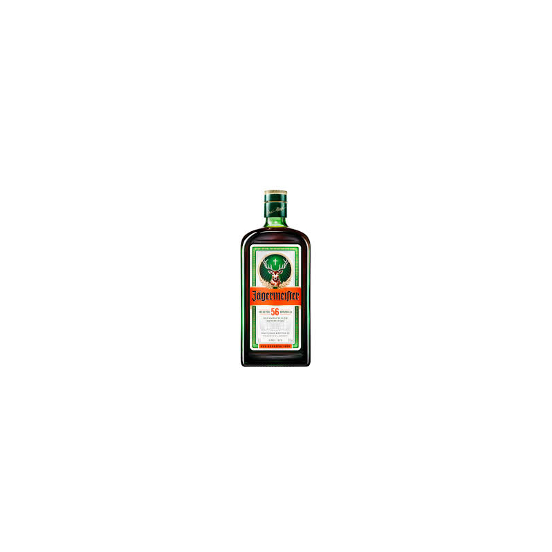 Jagermeister 70cl – Licor de Hierbas Aleman (35% vol.)