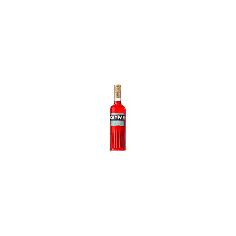 Campari 70cl – Aprétif Italien Amer Classique (25% vol.)