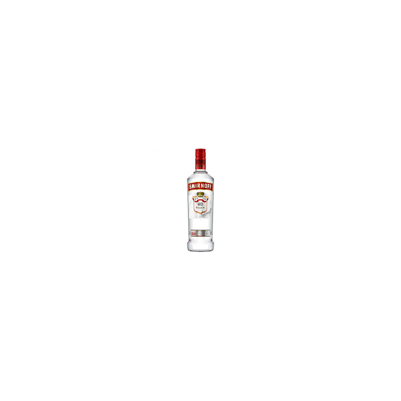 Smirnoff 70cl – Versatile Russian Vodka (40% vol.)