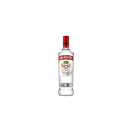 Smirnoff 70cl | Vodka Ruso Versatil (40% vol.)