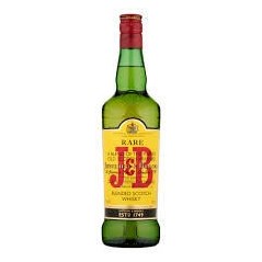 J&B 70cl | Light Scottish Blended Whisky (40% vol.)