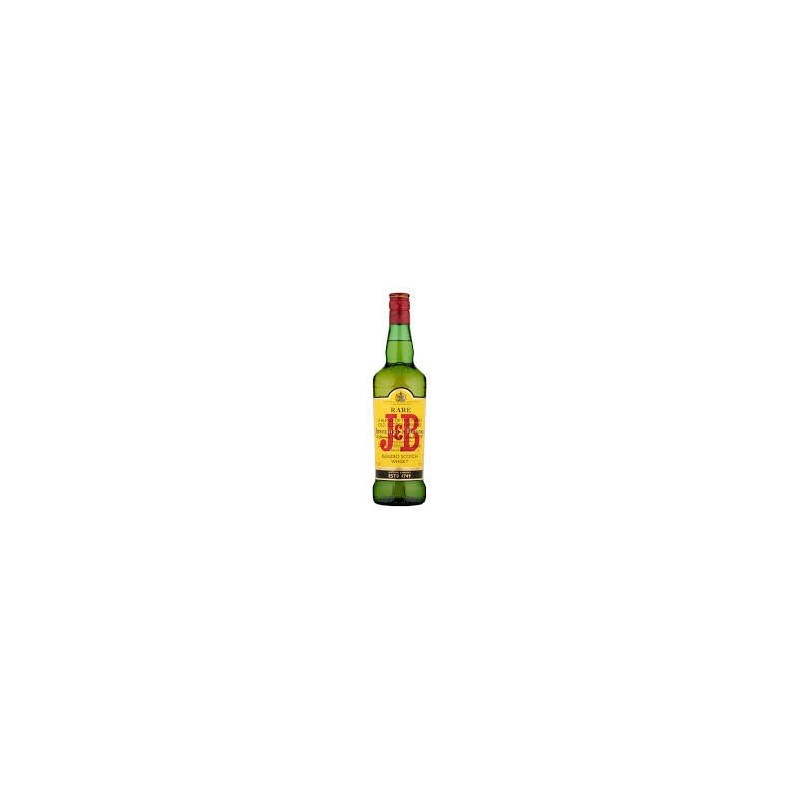 J&B 70cl – Whisky Ecossais Blended Leger (40% vol.)