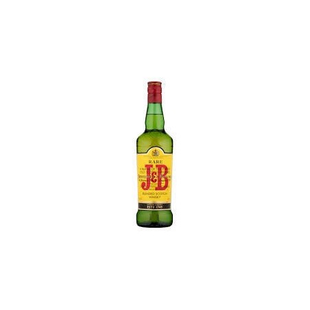 JB 70cl | Whisky Escoces Blended Ligero (40% vol.)
