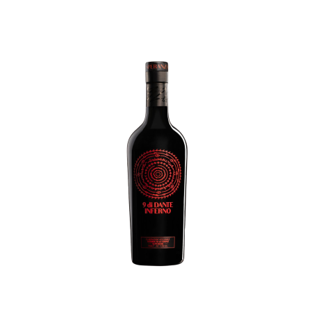 9 Di Dante Inferno | Premium Cocktail Concentrate for Intense Flavors