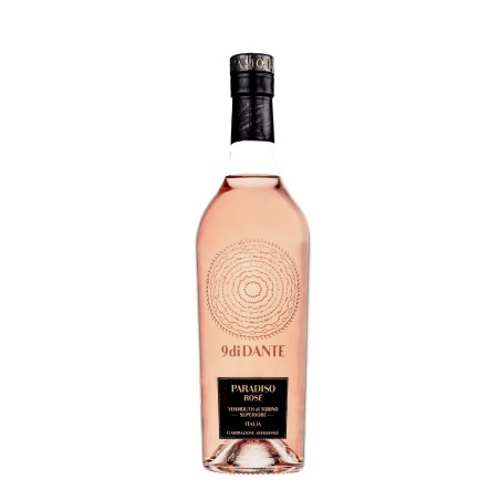 9 Di Dante Paradiso Rose | Premium Cocktail Concentrate with Floral Touch