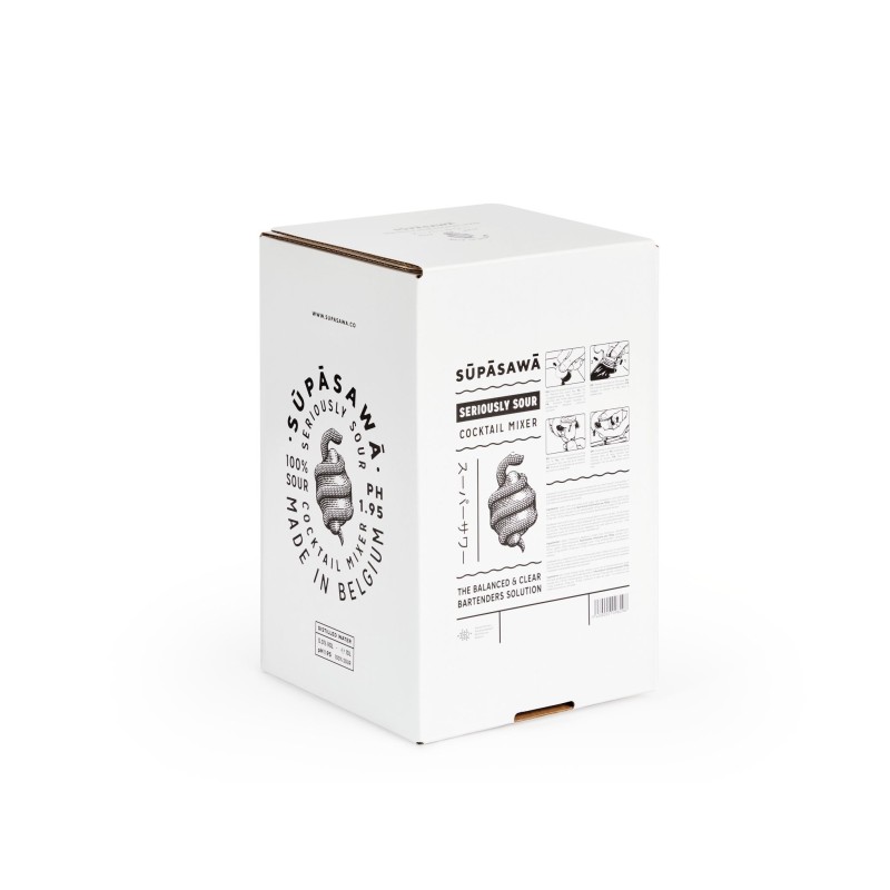 Sûpásåwã – Mélangeur Acide pour Cocktails, Sans Sucre