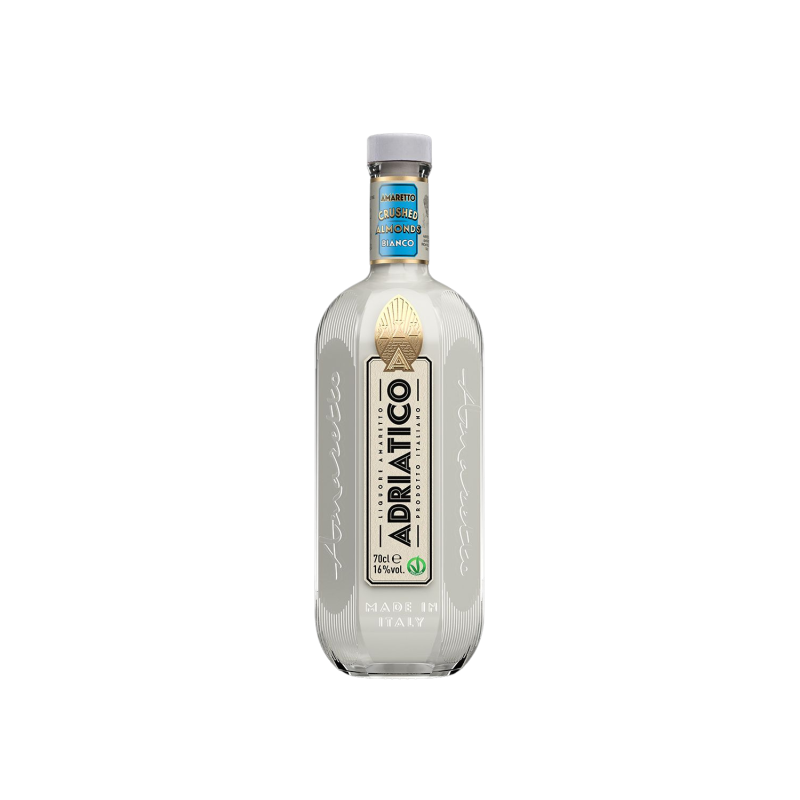 Amaretto Adriatico Bianco – Vegan Crushed White Almond Liqueur Amaretto Adriatico Bianco – Vegan Crushed White Almond Liqueur