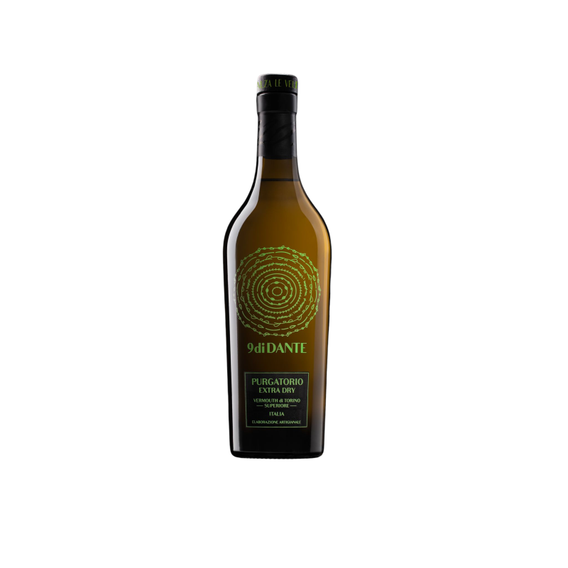 9 di Dante Purgatorio Extra Dry – Vermut de Torino Superiore