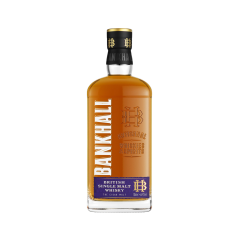 Bankhall British Single Malt Whisky | 70 cl | 40% Vol.