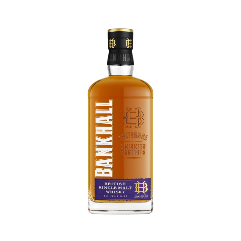 Bankhall British Single Malt Whisky – 70 cl, 40% Vol.