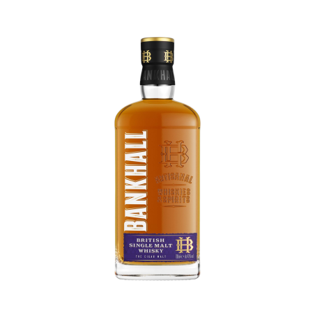 Bankhall British Single Malt Whisky | 70 cl | 40% Vol.