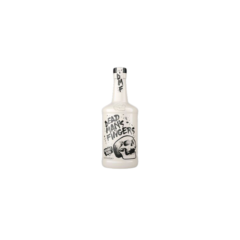 Dead Man's Fingers Coconut Rum – 70 cl, 37,5% Vol. Dead Man's Fingers Coconut Rum – 70 cl, 37,5% Vol.