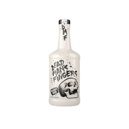 Dead Man's Fingers Coconut Rum | Coconut Rum 70 cl | 37.5% ABV