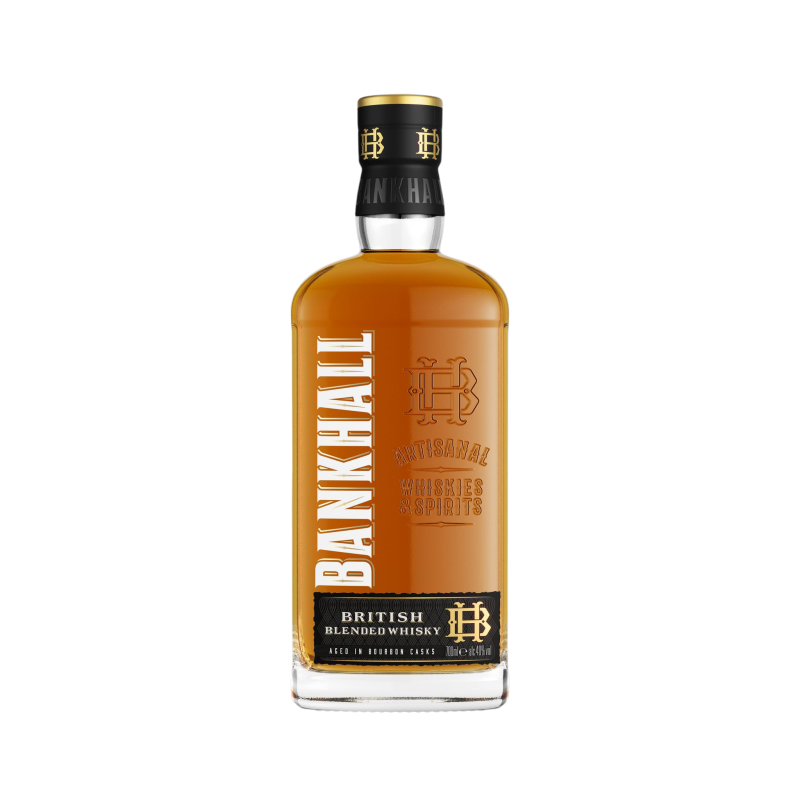 Bankhall British Blended Whisky 70cl 40%