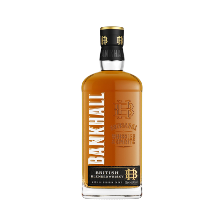 Bankhall British Blended Whisky 70cl 40%