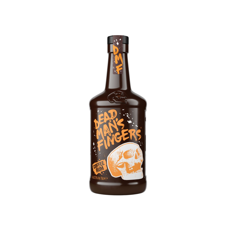 Dead Man’s Fingers Coffee Rum – 70 cl, 37,5% Vol. Dead Man’s Fingers Coffee Rum – 70 cl, 37,5% Vol.