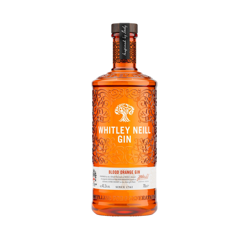 Whitley Neill Gin – 70 cl, 41,3% ABV | Premium British Gin