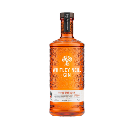 Whitley Neill Gin | Gin Premium Británico 70 cl, 41,3% Vol.
