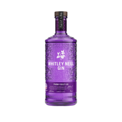 Whitley Neill Gin Parma Violet | Premium Floral Gin 70 cl, 41.3% ABV