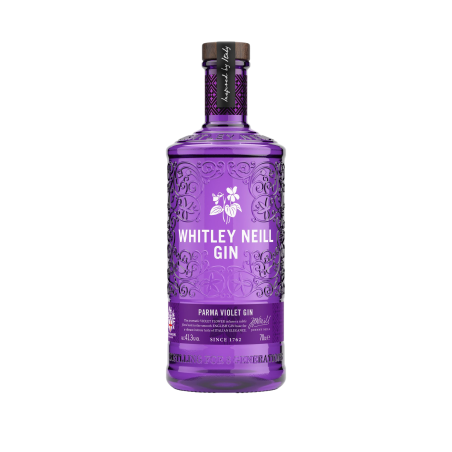 Whitley Neill Gin Parma Violet | Gin Floral Premium 70 cl, 41,3% Vol.