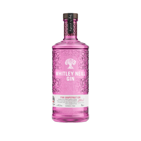 Whitley Neill Gin Pamplemousse Rose 70cl | Gin Premium