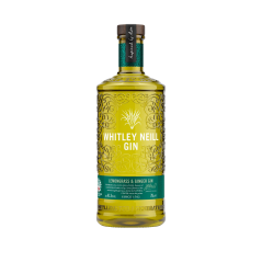 Whitley Neill Gin Lemongrass & Ginger 70cl | Ginebra Exótica