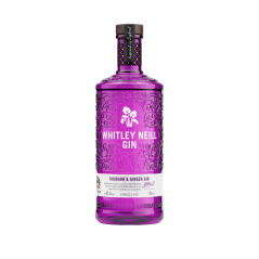 Whitley Neill Gin Ruibarbo y Jengibre 70cl | Ginebra Premium