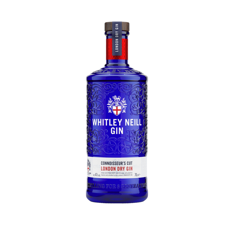 Whitley Neill Gin Connoisseur's Cut 70cl (47% Vol.)