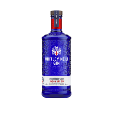 Ginebra Whitley Neill Connoisseur's Cut 70cl | 47%