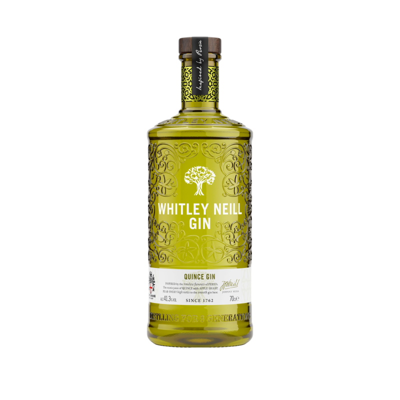 Whitley Neill Quince Gin 70cl | Ginebra Premium de Membrillo 41,3%