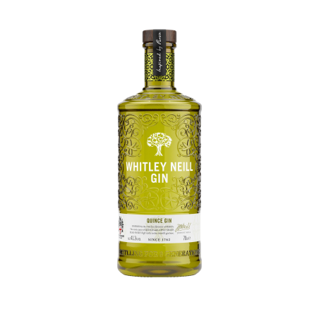 Whitley Neill Quince Gin 70cl | Ginebra de Membrillo Premium