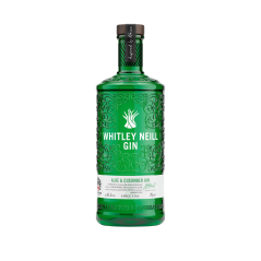 Whitley Neill Aloe & Cucumber Gin 70cl | Ginebra Refrescante