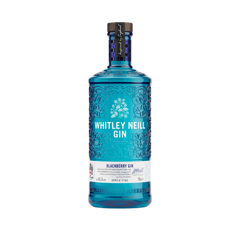 Whitley Neill Blackberry Gin 70cl | Ginebra Premium de Mora 41,3%