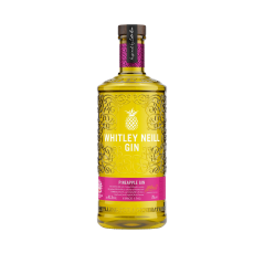 Whitley Neill Pineapple Gin 70cl | Ginebra de Piña Premium