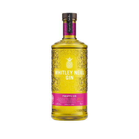 Whitley Neill Pineapple Gin 70cl | Ginebra de Piña Premium