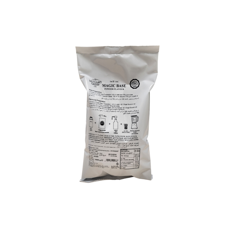 IL Doge Polvo para Frappes 1kg Magic Base | Base Neutra para Frappuccino