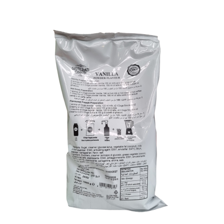 IL Doge Polvo para Frappes 1kg Vainilla | Base para Frappuccino de Vainilla